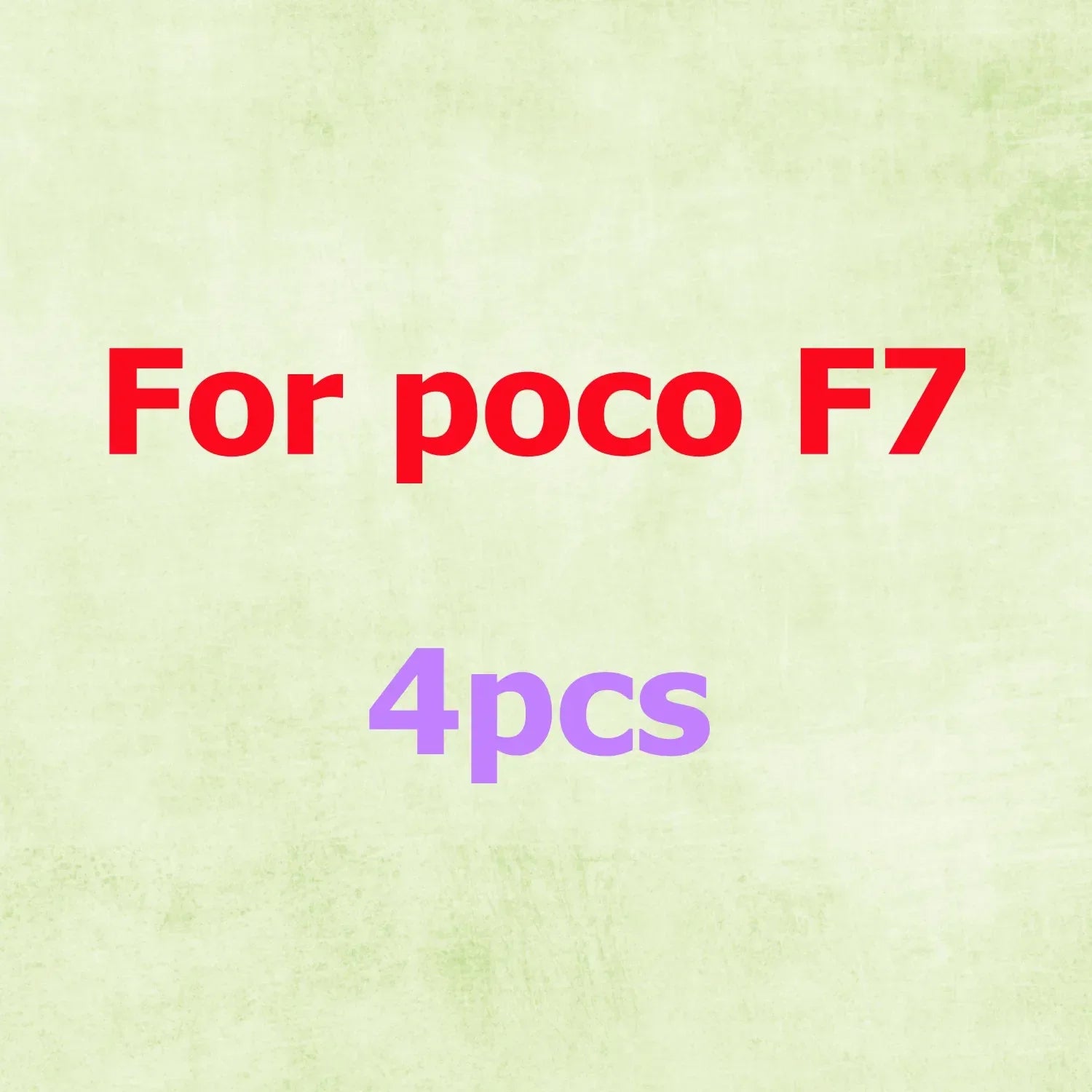 Poco F7 Tempered Glass Screen Protector - 9H Hardness Case-Friendly Film Dark blue Tempered Glass Film Poco F7 Tidesmit