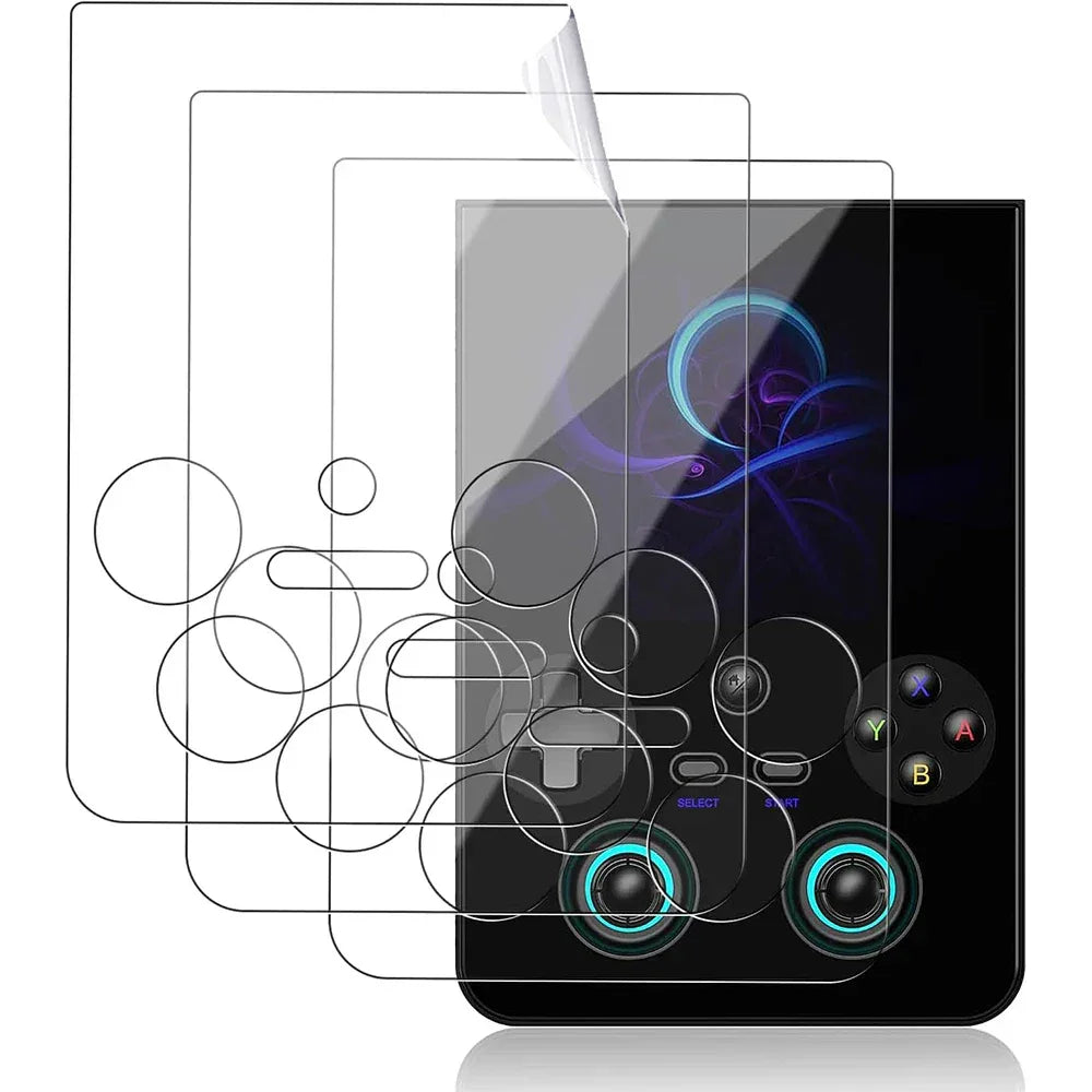 Anbernic RG477V Screen Protector | HD Clear Anti-Scratch Hydrogel Film Anbernic RG477V Tidesmit