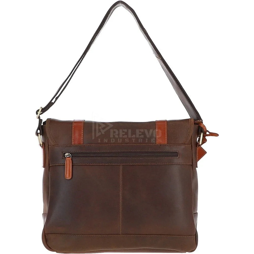 Minimalist Genuine Leather Nylon Laptop Handbag Women Outdoor Sports Travel 30-40L Lightweight 300g Luxury Shoulder Messenger