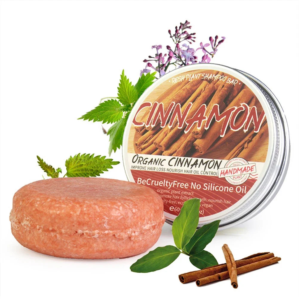 Hair Darkening shampoo ginger Solid Repair Shampoo Soap Natural Organic Conditioner Strong Roots Soap Hair Bar Hair Care