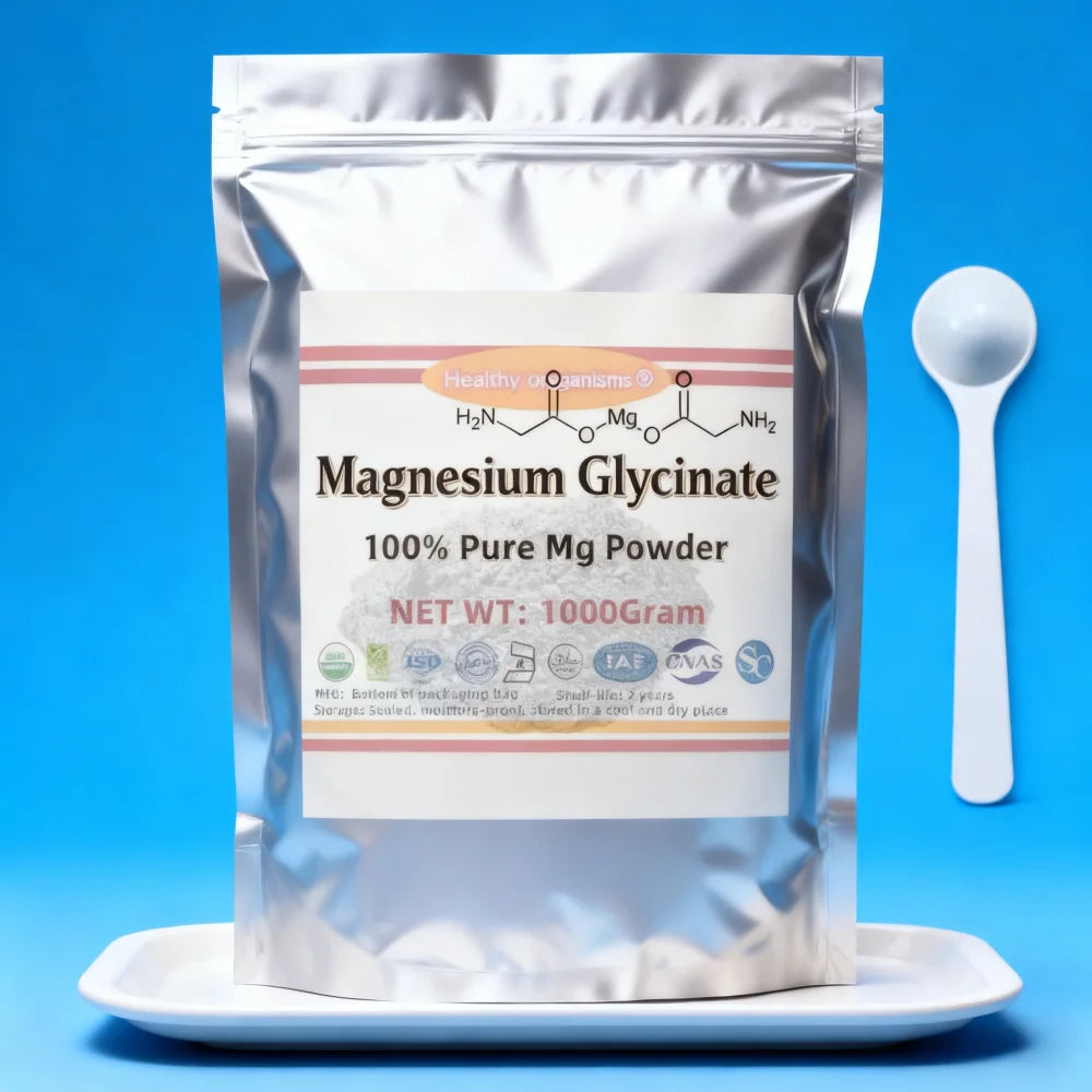 Global AliExpress official designated hot selling liposome magnesium glycinate customized label packaging lowest price global fa