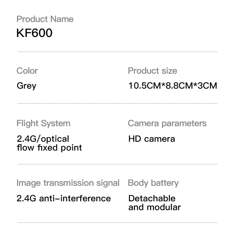 Mini Camera Drone - Optical Flow Control & Foldable Design Tidesmit