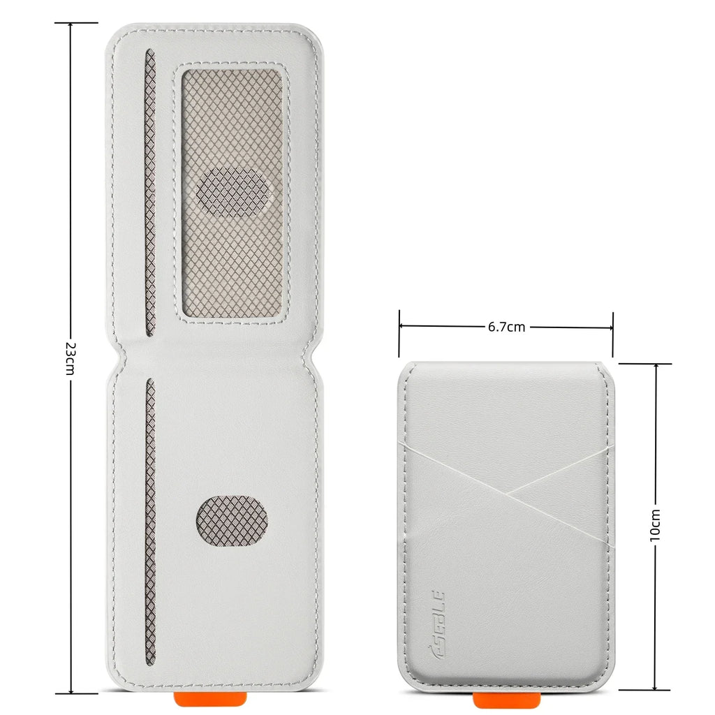 Magnetic Card Holder for iPhone: Slim RFID MagSafe Wallet & Card Case Tidesmit