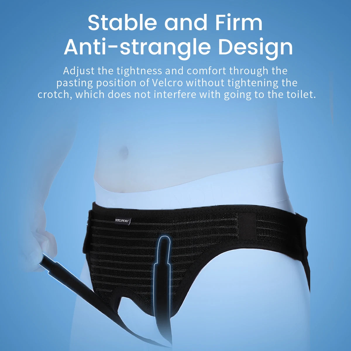 Hernia Belt for Inguinal Pain Relief - Adjustable Support for Daily Comfort Relaxation Treatment Tidesmit