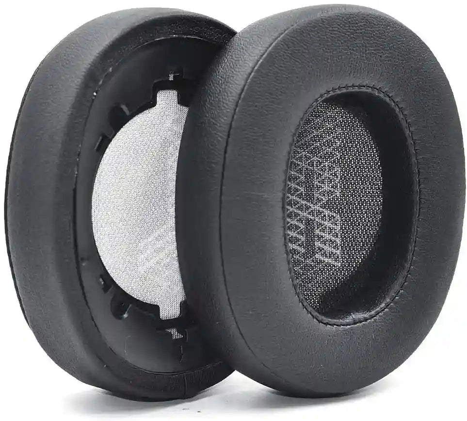 Replacement Ear Pads for JBL Live 500BT Wireless Headphones - Soft Protein black Tidesmit