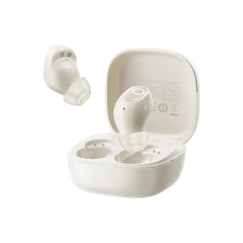 Wireless Earbuds Bluetooth 5.4 with 38H Playtime by Tidesmit White Tidesmit