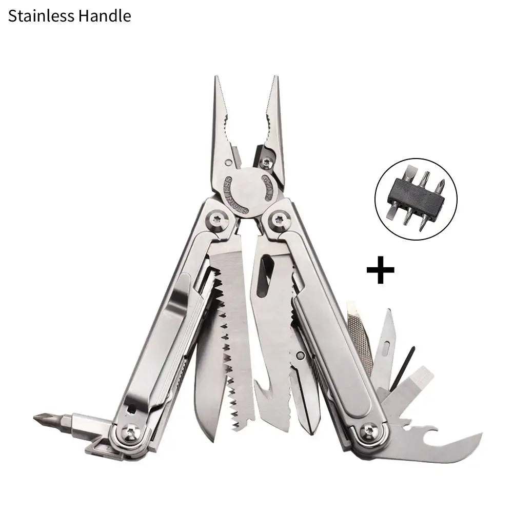 Daicamping DL30 DL301 DL7 Outdoor Camping EDC Plier Set Multifunctional Multitools Hand Multi Tool Folding Multi-tool Kit
