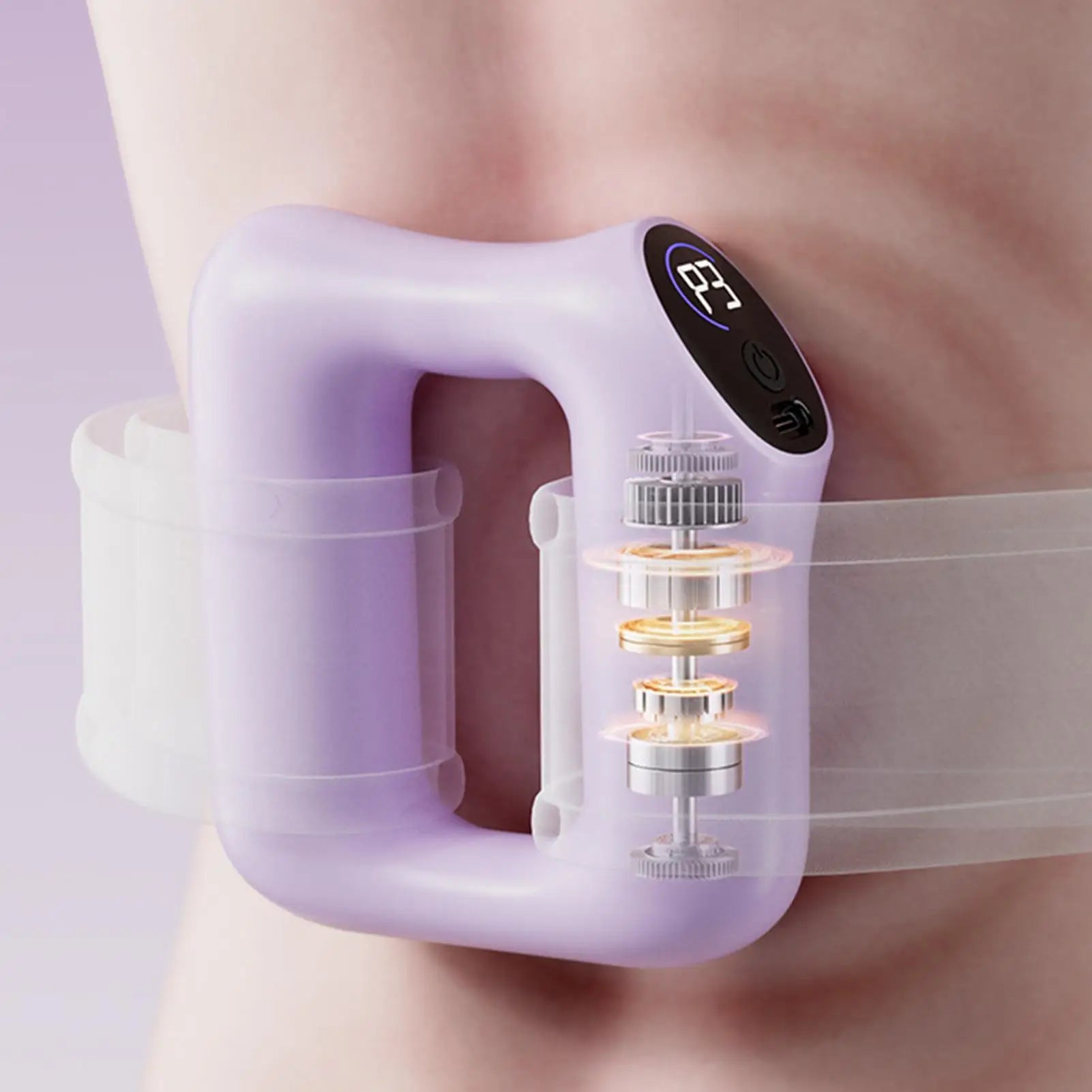 Full Body Vibration Massager - Deep Tissue Recovery Tool Tidesmit