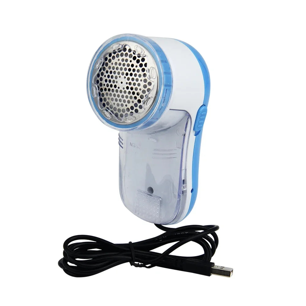 Tidesmit portable electric lint remover and clothes sweater shaver for effective fabric hair ball trimming