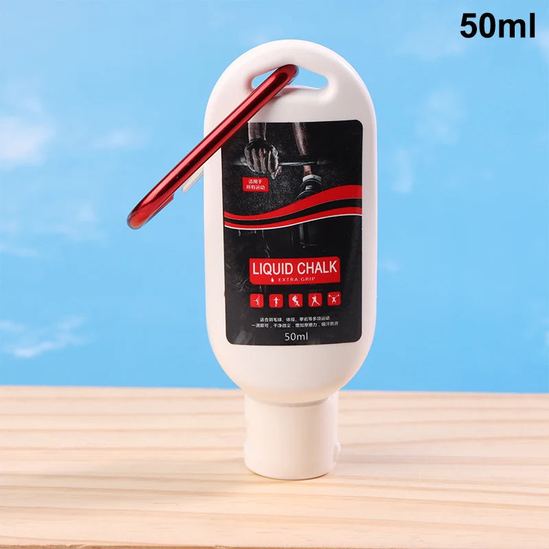 Sports Liquid Magnesium Powder Fitness Lifting Anti Slip Cream Grip Liquid Magnesium For Pole Dancing Rock Climbing