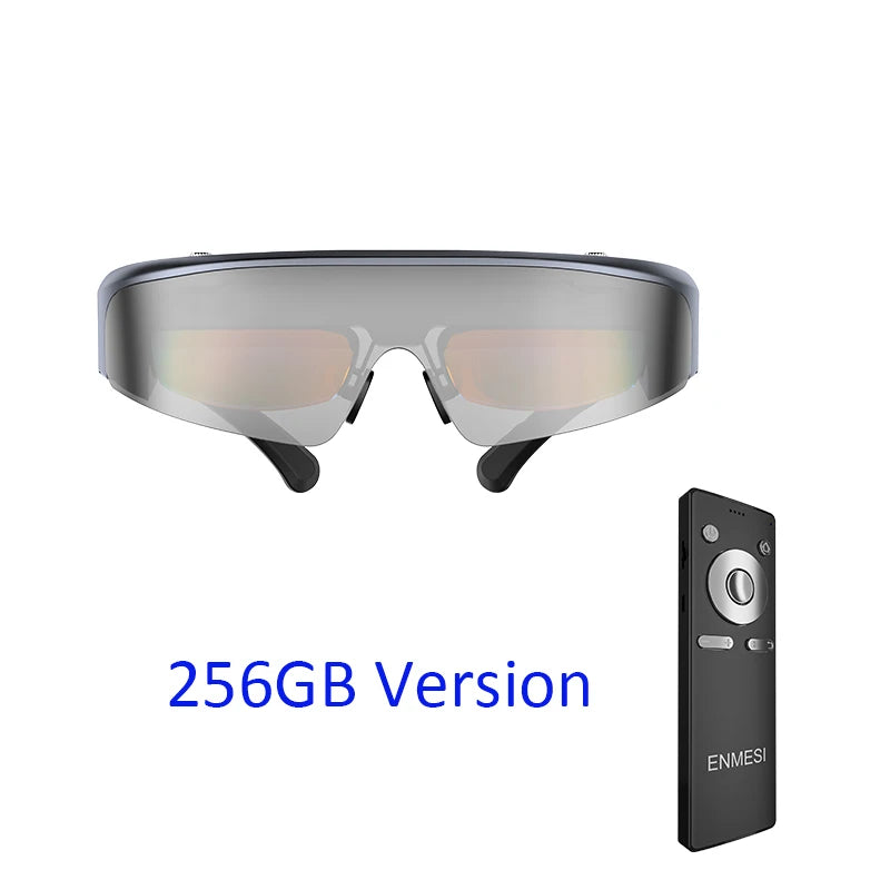AR VR Smart Glasses | 200 Inch HD Cinema Display | Tidesmit 256GB Version Tidesmit