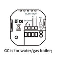 Smart WiFi Thermostat for Floor Heating&Cooling System Compatible with Gas Boiler Heat Pump HVAC Control Controller/Actuator