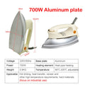 Tidesmit 1KW electric iron showing 6 gear heat settings for clothes, wood veneer, and hot drilling mounting projects
