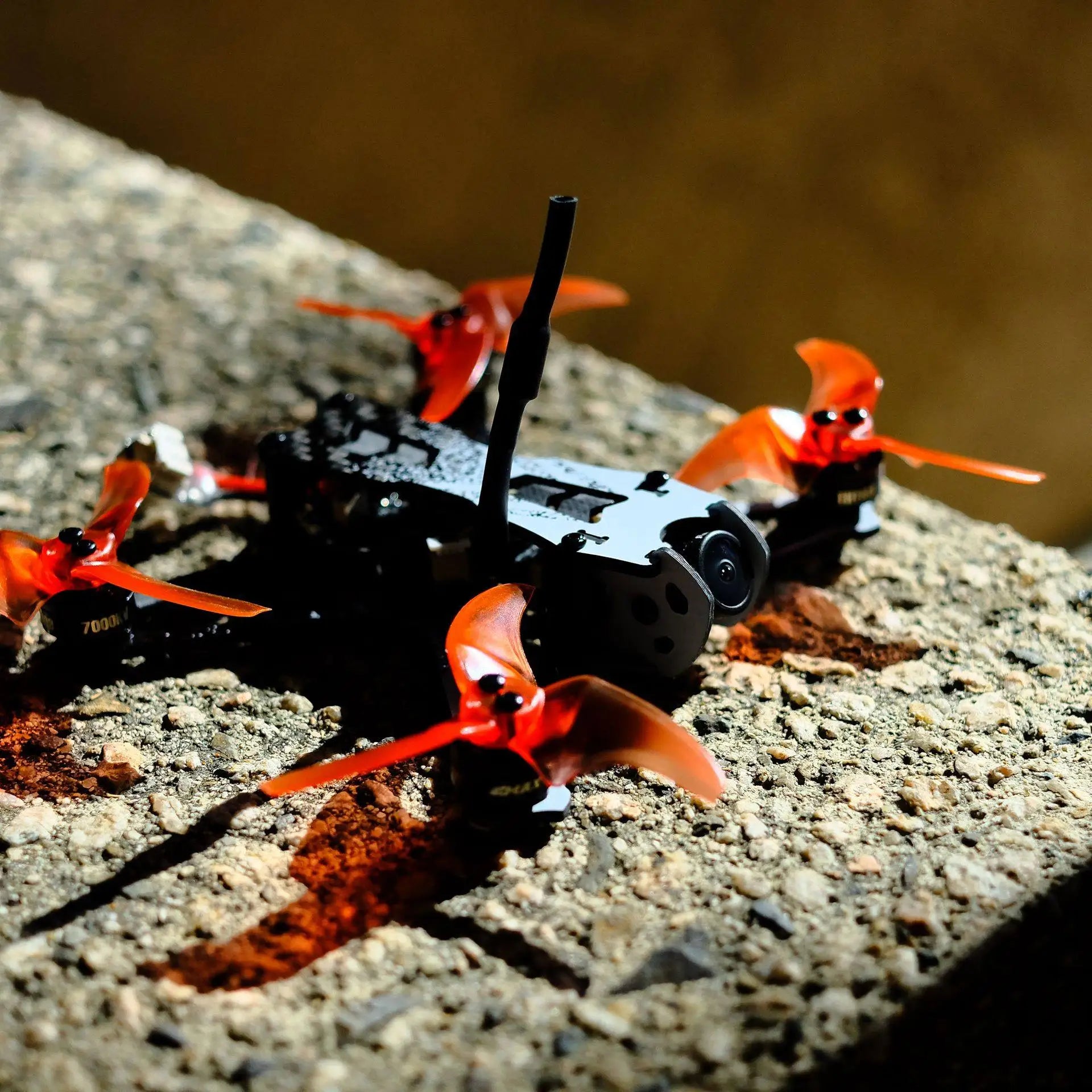 EMAX Tinyhawk Freestyle 2.5 Inch FPV Drone - Durable Brushless BNF Tidesmit