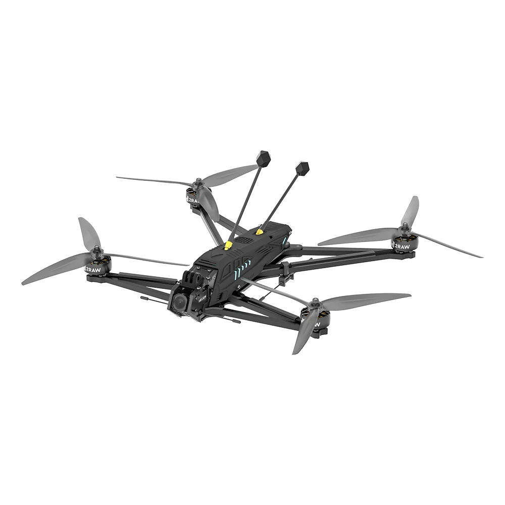 Helion 10 O4 6S HD Long Range FPV Drone with 3110 900KV Motors Tidesmit