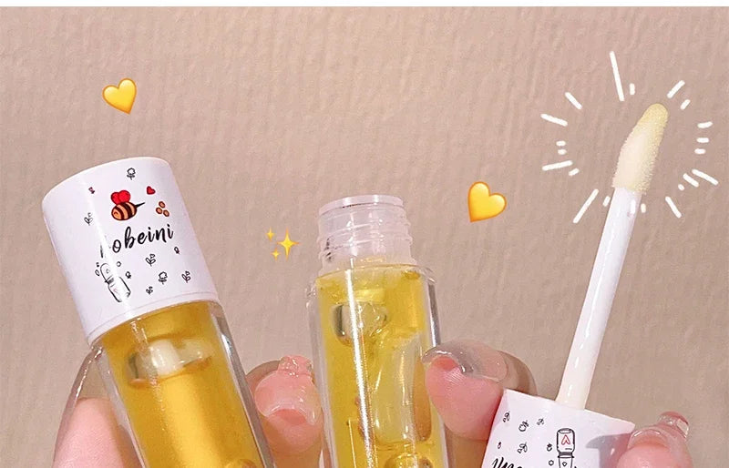 Peach Milk Lip Oil | Nourishing Cruelty-Free Lip Treatment Lip Care Tidesmit