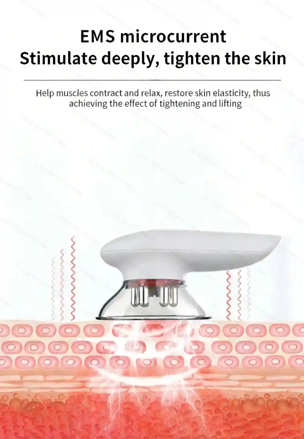 EMS Cupping Massager for Body Sculpting and Cellulite Relief | Tidesmit Relaxation Treatment Tidesmit