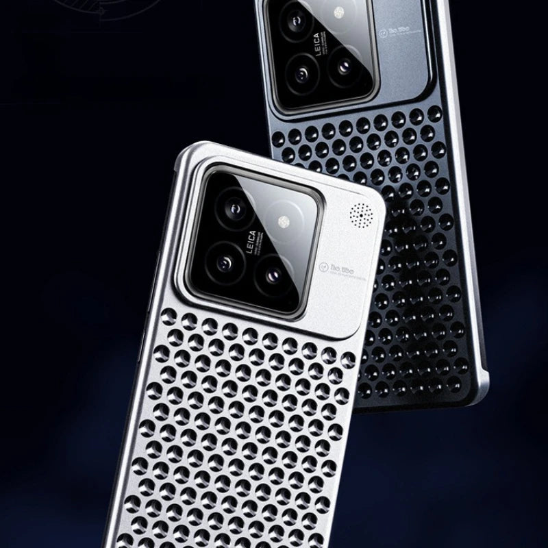 Xiaomi 14 Pro Aluminum Case - Military-Grade Metal Frame Bumper Tidesmit