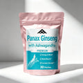 Hot sale Ginseng & Ashwagandha Extracts Patch - Boost Energy, Strength, Vitality & Performance for Men & Women
