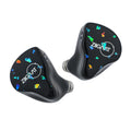 ZiiGaat Doscinco 2DD+3BA Hybrid In-Ear Monitors by Tidesmit Tidesmit