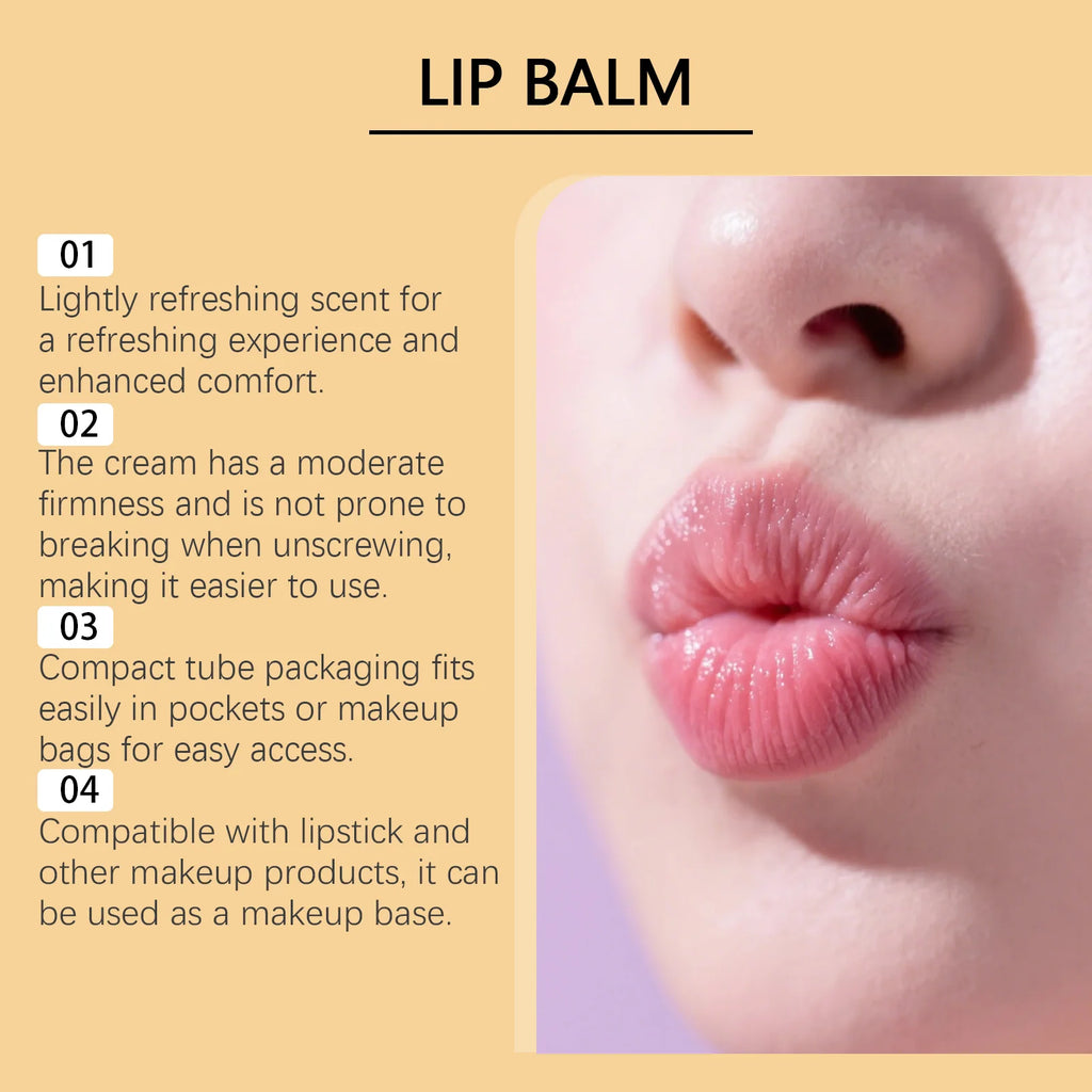 Turmeric Lemon Lip Balm for Dark Lips | Moisturizing Treatment Lip Care Tidesmit