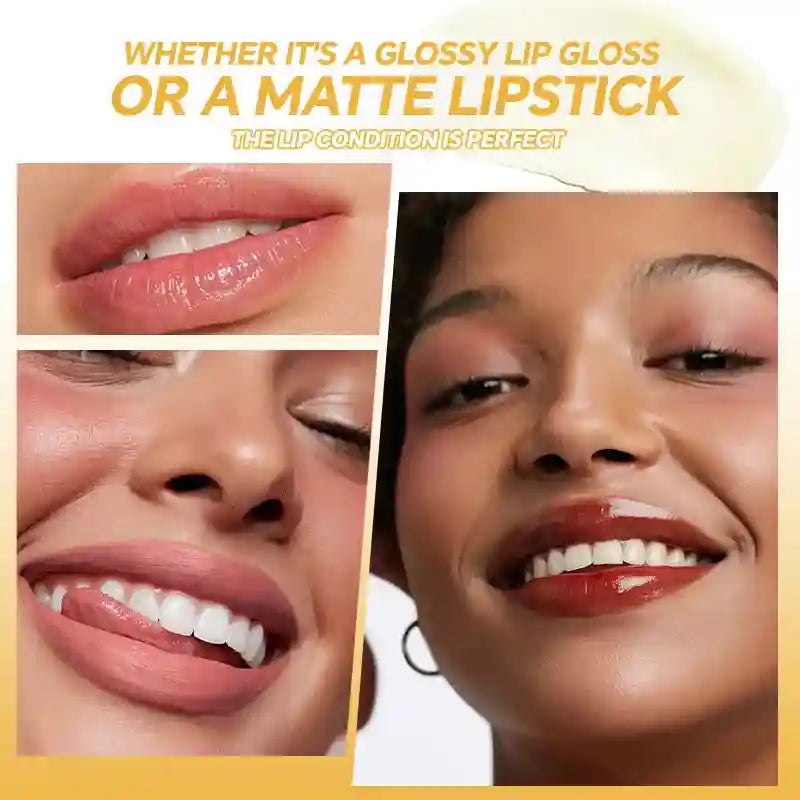 Natural Lip Balm Set: Moisturizing Plant-Based Lip Treatment - 3 Pack Lip Care Tidesmit
