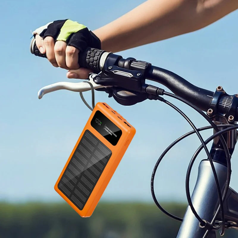 Tidesmit 200000mAh Portable Charger - High Capacity Fast Charging Power Bank Tidesmit