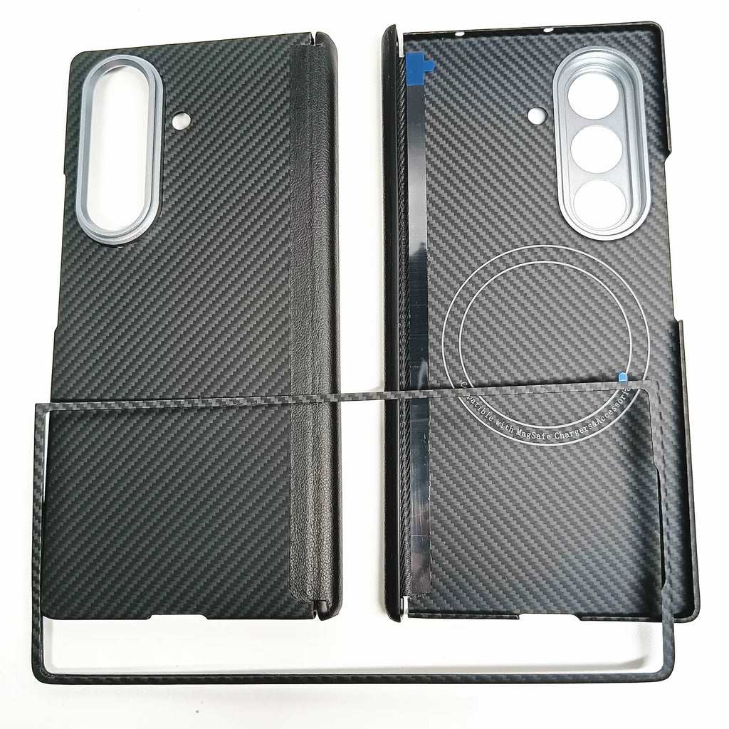 Aramid Fiber Case for Galaxy Z Fold 7 | Slim Military-Grade Armor Tidesmit