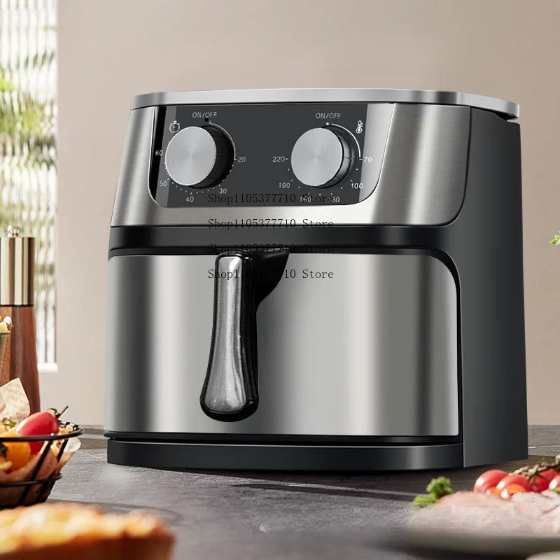 New Model Air Fryer for Home Use, No Need To Flip, Large Capacity Air Electric Fryer Cooking Machine