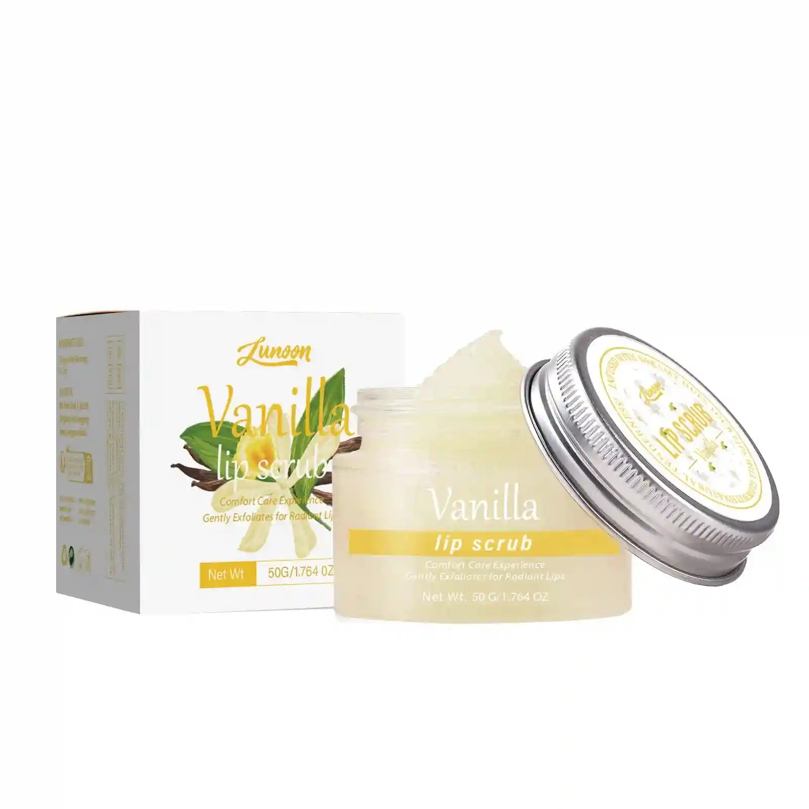 Watermelon Lip Scrub | Moisturizing Lip Treatment & Exfoliator by Tidesmit Lip Care vanilla Tidesmit
