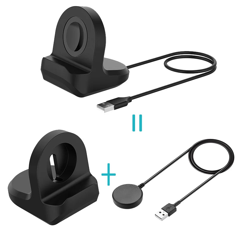 Wireless Charger Dock for Samsung Galaxy Watch | Fast Charging Station Tidesmit