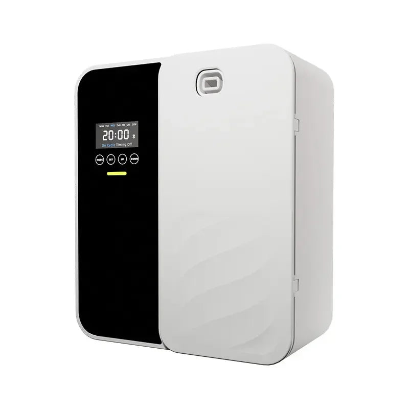 Aroma Diffuser Machine Wall Mounted Waterless Diffuser for Large Room Bluetooth Essential Oil Diffuser Electric Smell for Home