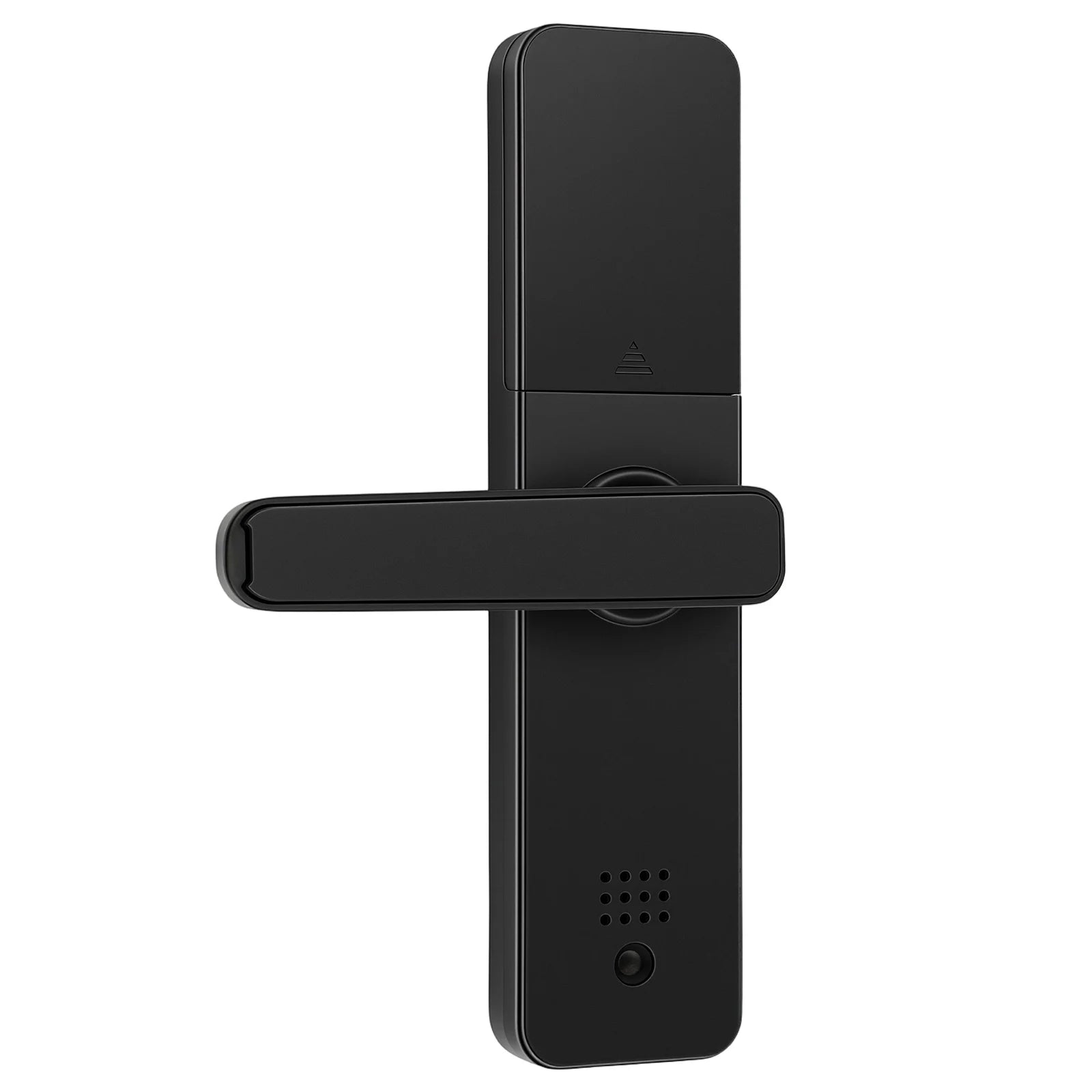 Smart Door Lock WiFi Tuya APP Fingerprint Keyless Entry Door Lock W/50 Fingerprints, 100 Passwords, Key & Temporary Password