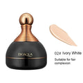 Tidesmit Mushroom Head Air Cushion BB Cream texture swatch brightening moisturizing foundation for face makeup