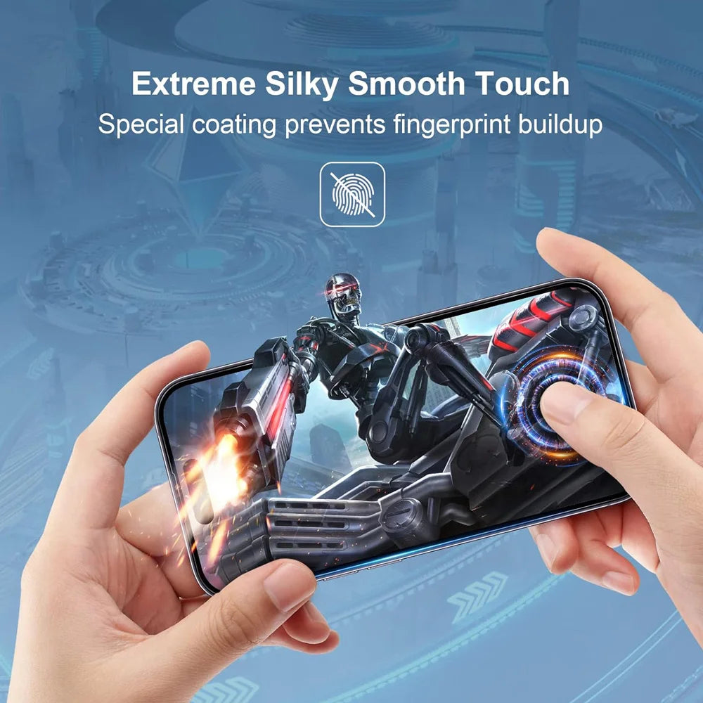 HD Screen Protection For iPhone 16 15 17 14 13 12 11 Pro Max Tempered Glass iPhone15 Pro Camera Lens Film iPhone16 Plus 13 Mini AE Tidesmit