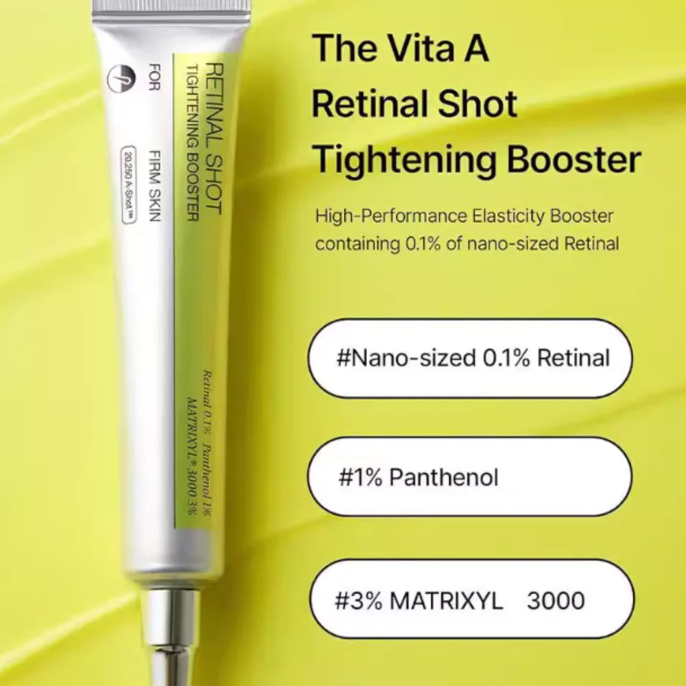 Retinal Shot Tightening Booster Serum Fade Fine Line Smoothing Serum Remove Dark Spot Anti-Wrinkle Antioxidant Serum Skin Care