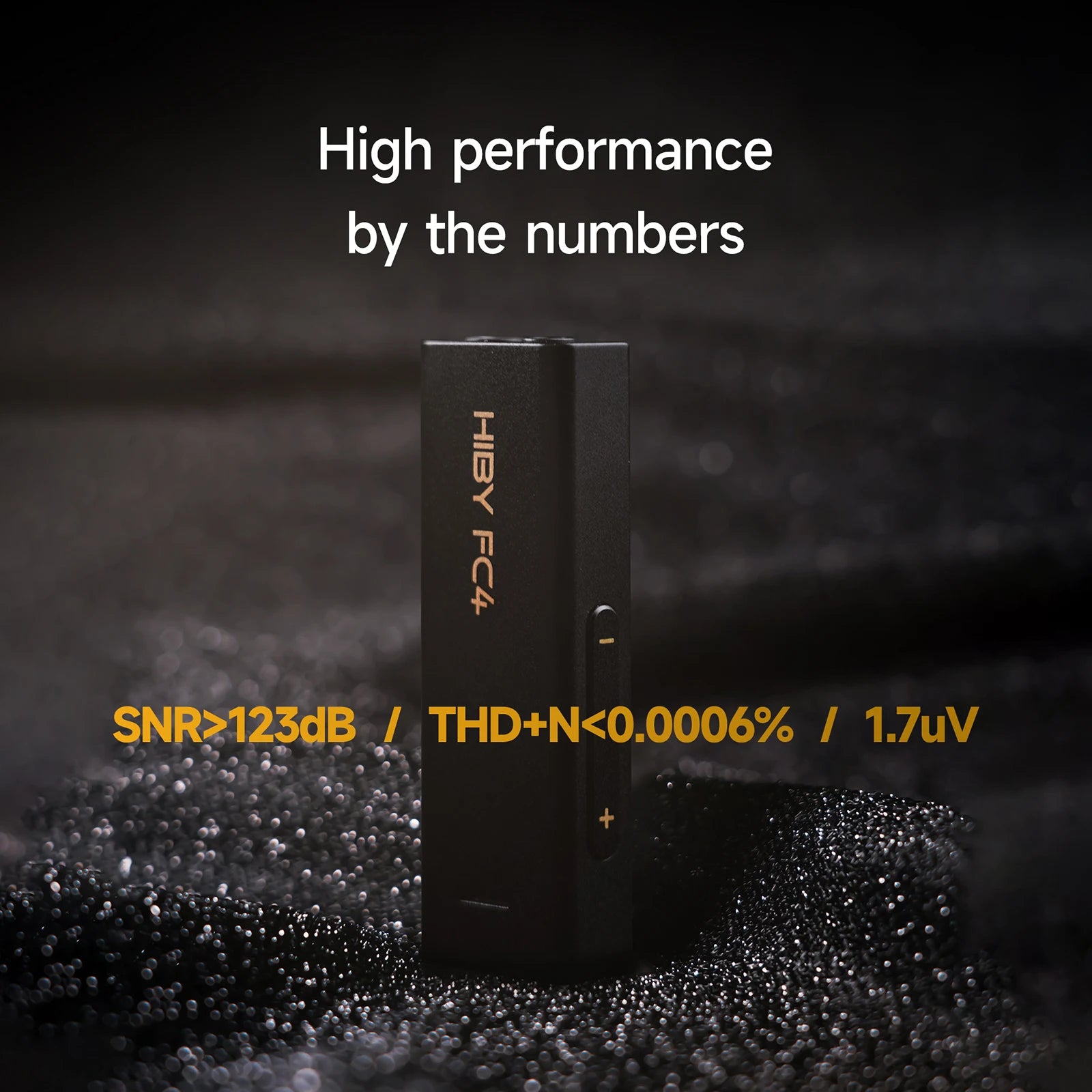 HiBy FC4 USB DAC Dongle & MQA Headphone Amplifier for High-Fidelity Audio Tidesmit