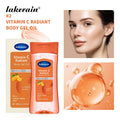 Vitamin C Turmeric Radiant Body Gel Oil Soften Dry Skin Radiant Finish Body Oil Nourishing Moisturizing Body Care Non-Greasy