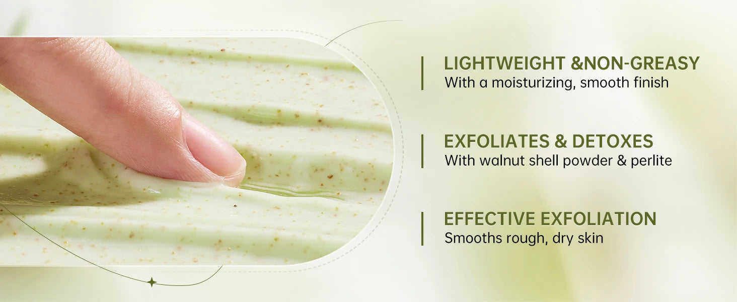 Avocado Body Scrub 250g | Professional Exfoliating Treatment for Glowing Skin Scrubs Treatments Tidesmit