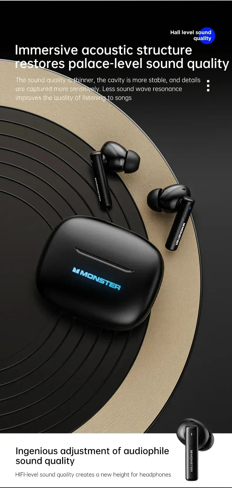 Tidesmit XKT26 Noise Cancelling TWS Bluetooth Earbuds | 35% Off Tidesmit
