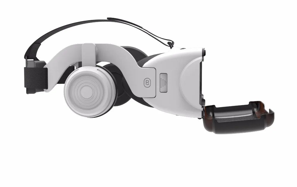 VR Headset for Smartphones | 3D Immersive Reality Smart Glasses Tidesmit
