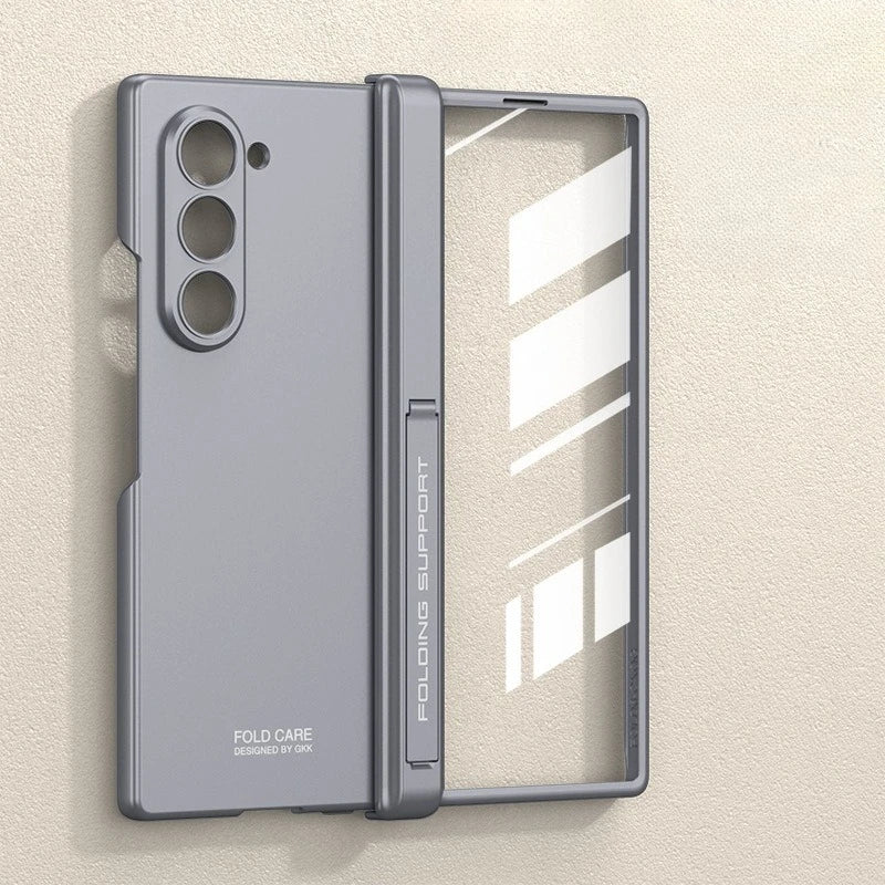 Galaxy Z Fold 6 Case with Hinge Protection and S-Pen Slot a China Mainland Galaxy Z Fold6 Tidesmit