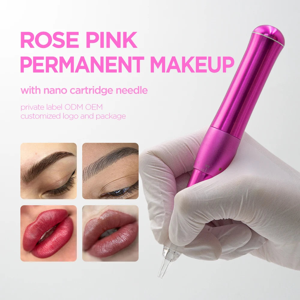 Permanent Makeup Machine for Microblading - Dual Needle Pen | Tidesmit Permanent Makeup Machines Tidesmit