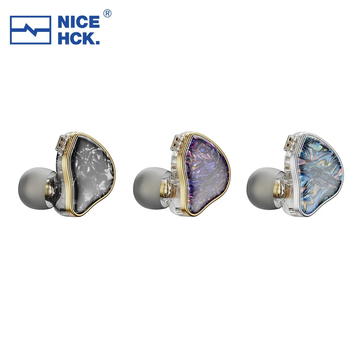HiFi In-Ear Monitors 1DD+1BA Hybrid Dual Driver Earphones | Tidesmit Tidesmit