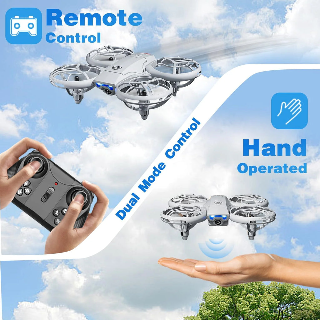 Mini 4K Camera Drone – Foldable Quadcopter for Beginners with GPS Tidesmit