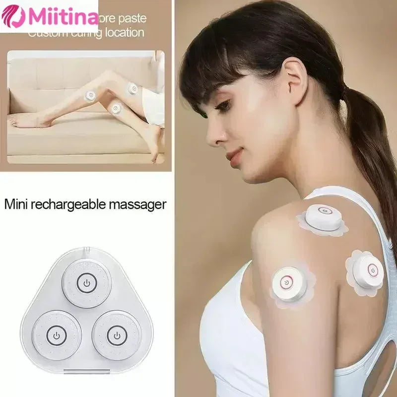Moxibustion Heat Therapy Device - Smoke-Free Deep Tissue Muscle Recovery Fascia Gun Tidesmit