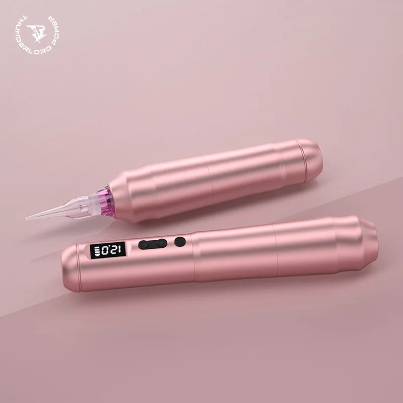 Wireless PMU Tattoo Pen for Eyebrows and Lips - Professional Device Permanent Makeup Machines Tidesmit