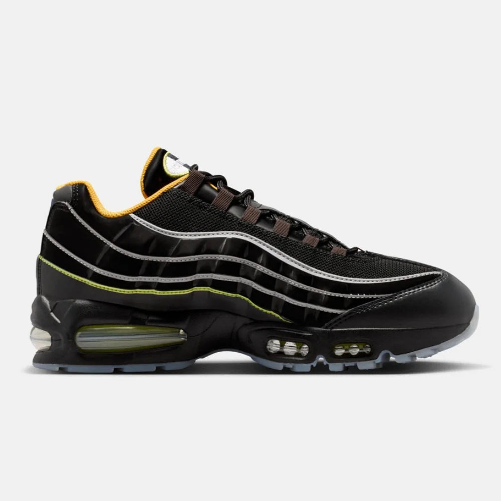 Nike Air Max 95 Big IR5901-010 Unisex Running Shoes Max Air Cushion Flexible Breathable Shock Absorbing Athletic Trainers