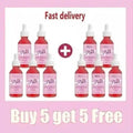 Instant Lip Plumping Serum | Moisturizing Anti-Wrinkle Treatment Lip Care 10pcs Tidesmit