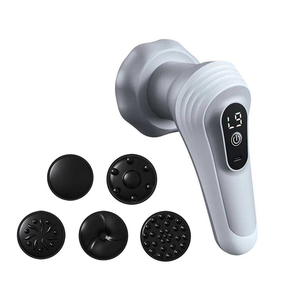Body Sculpting Machine for Belly Fat | Portable Wellness Tool Relaxation Treatment GRAY Tidesmit